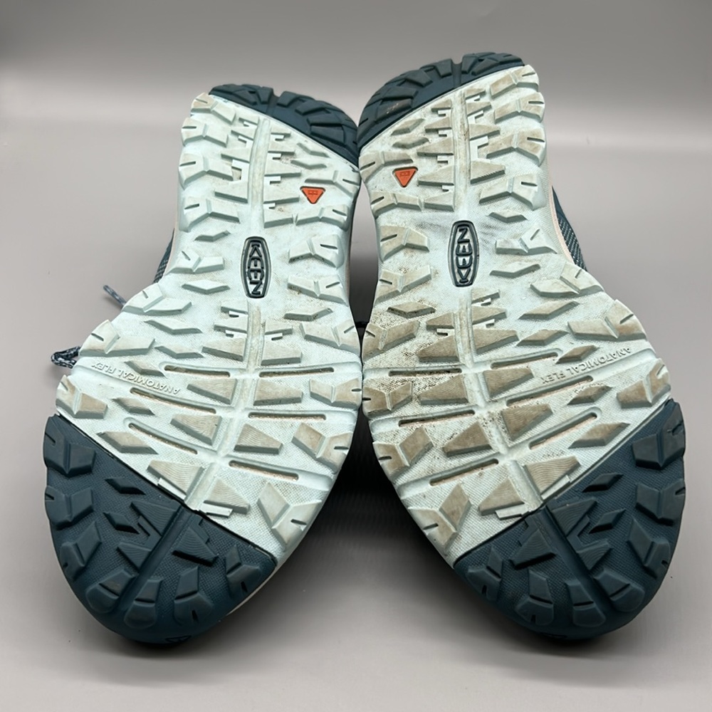 Like new! KEEN Womens Terradora II Vent Tapestry Blue Hiking Shoes Size 8.5 - Picture 7 of 8